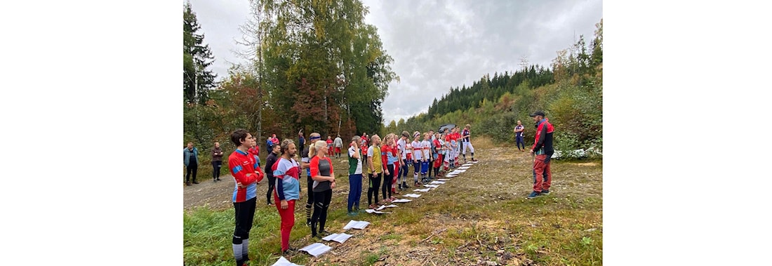 Kraftløpet 45. gang Lørdag 25.sept 2023. Arr Eidsvoll O-lag på Staviåsen Eidsvoll Verk Skistadion